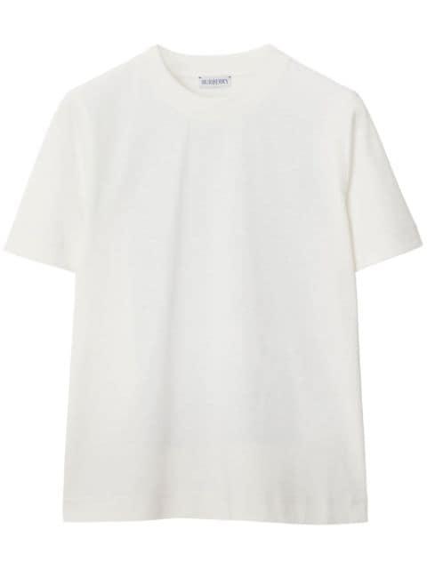 Equestrian Knight cotton T-shirt by BURBERRY