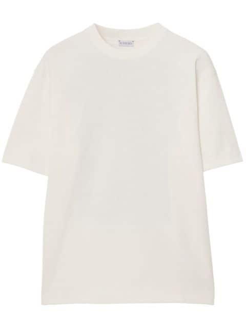 Equestrian Knight cotton T-shirt by BURBERRY