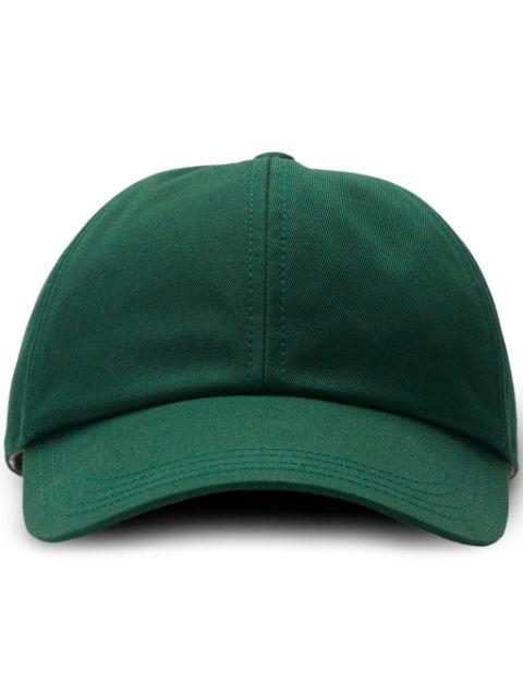 Equestrian Knight cotton cap by BURBERRY