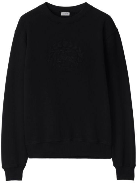 Equestrian Knight cotton sweatshirt by BURBERRY