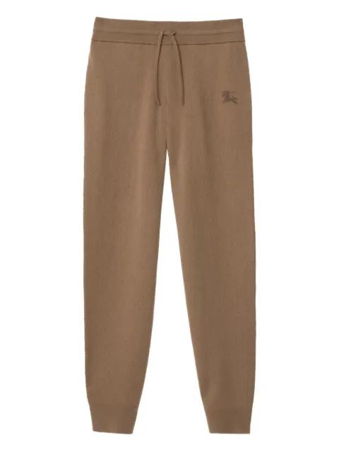 Equestrian Knight-detail track pants by BURBERRY