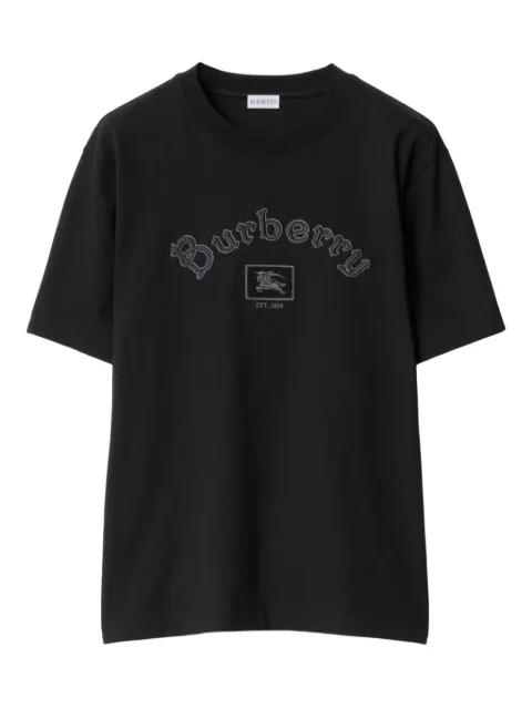 Equestrian Knight-logo T-shirt by BURBERRY