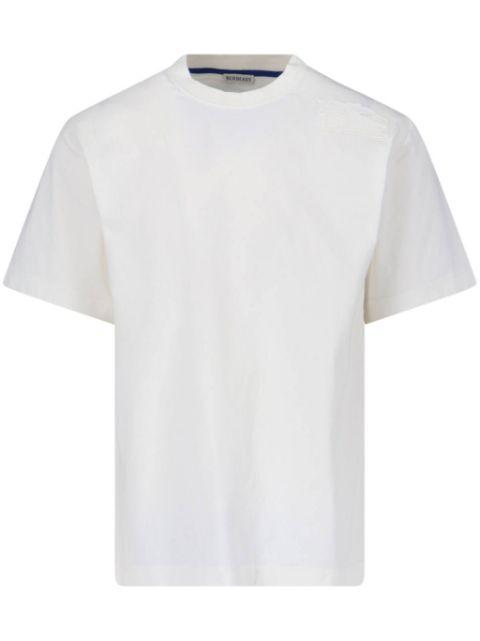 Equestrian Knight-motif T-shirt by BURBERRY