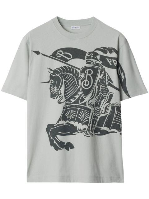 Equestrian Knight-motif T-shirt by BURBERRY