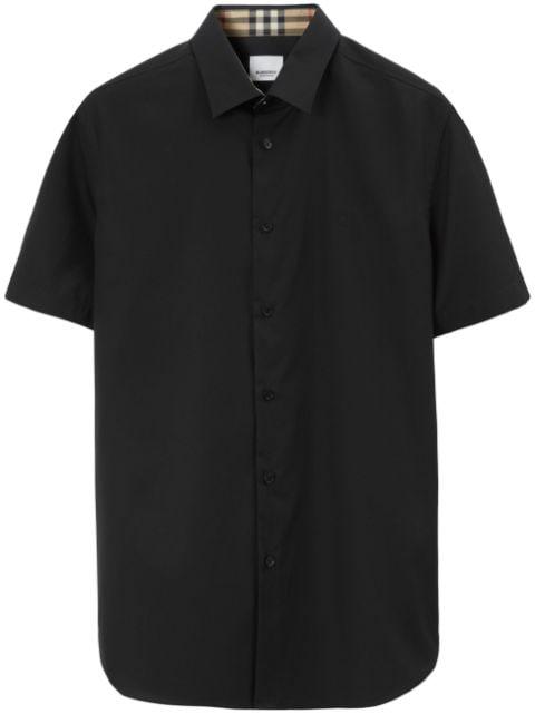 Equestrian Knight-motif shirt by BURBERRY