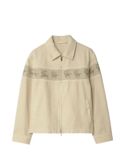 Equestrian Knight panelled jacket by BURBERRY