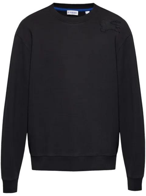 Equestrian Knight-patch sweatshirt by BURBERRY