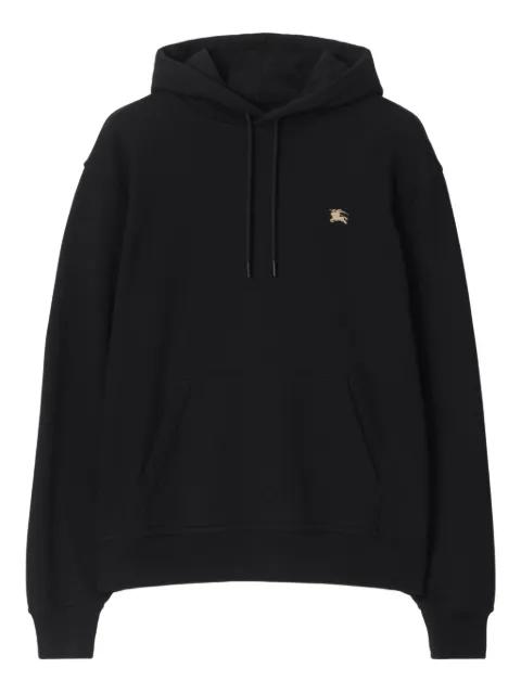 Equestrian Knight-stitch hoodie by BURBERRY