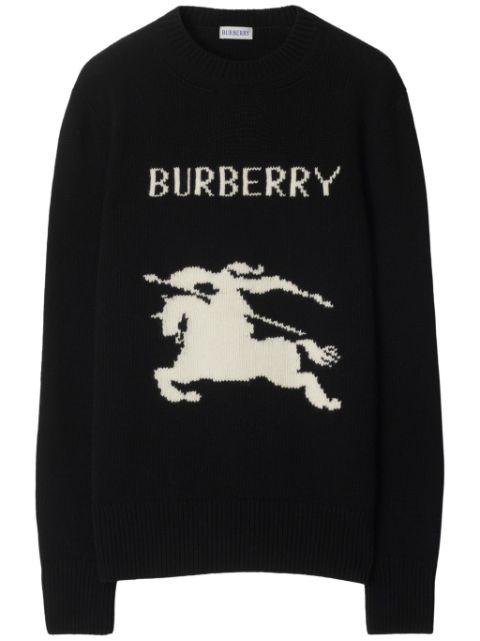 Equestrian Knight sweater by BURBERRY