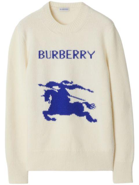Equestrian Knight sweater by BURBERRY
