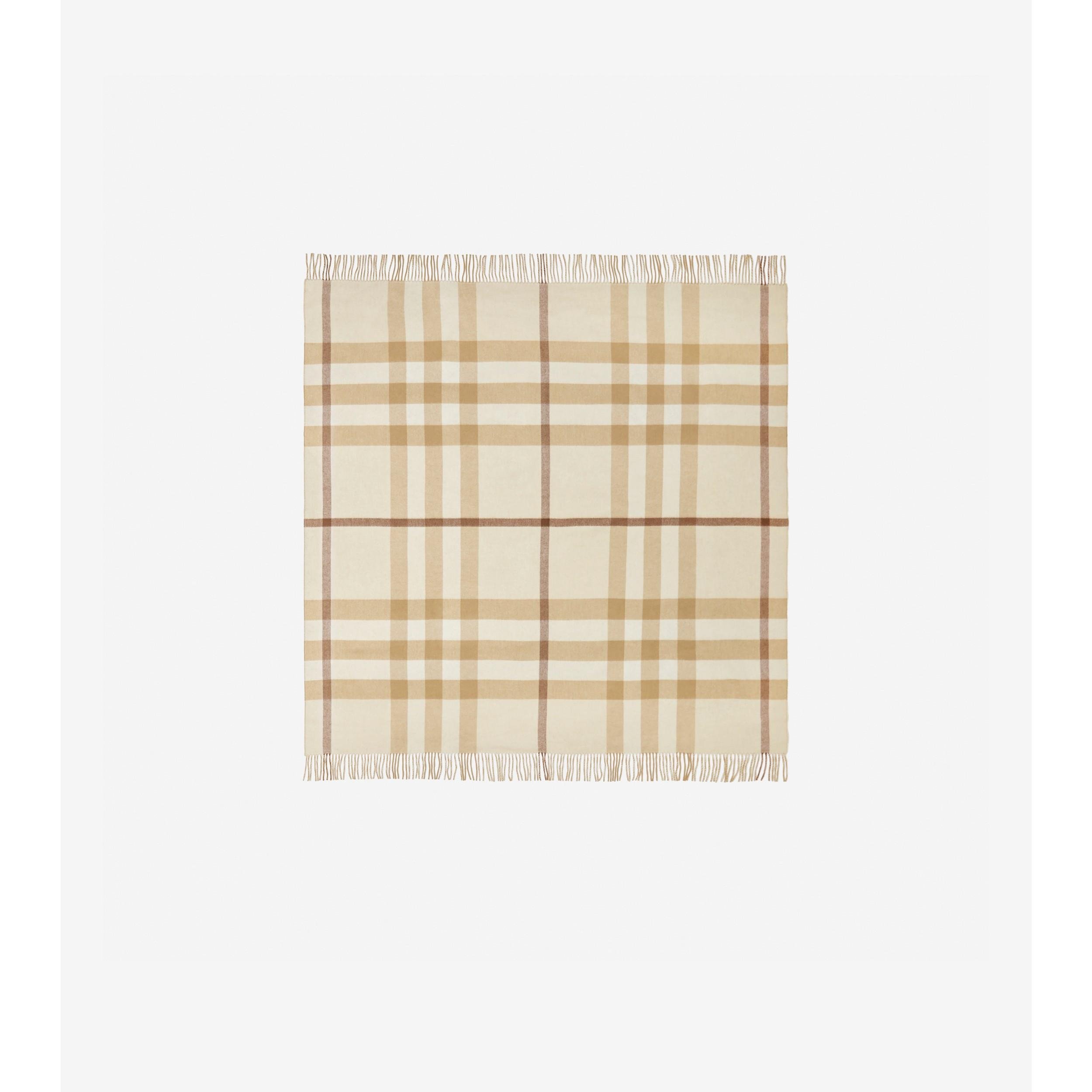 Exaggerated Check Cashmere Blanket by BURBERRY