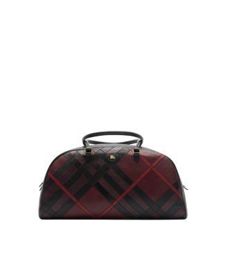 Extra Large Highlands Bowling Bag by BURBERRY