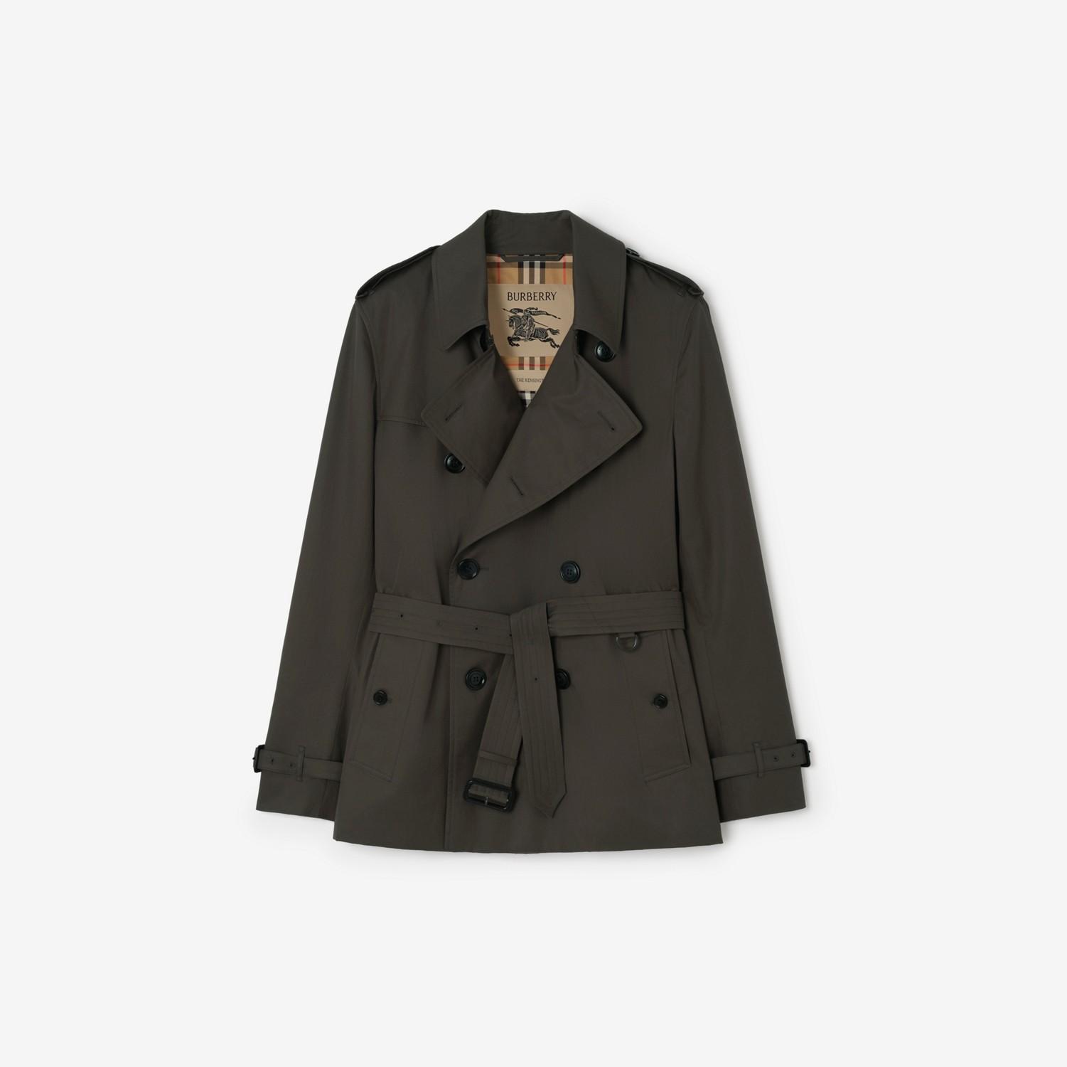 Extra-short Tropical Gabardine Kensington Trench Coat by BURBERRY