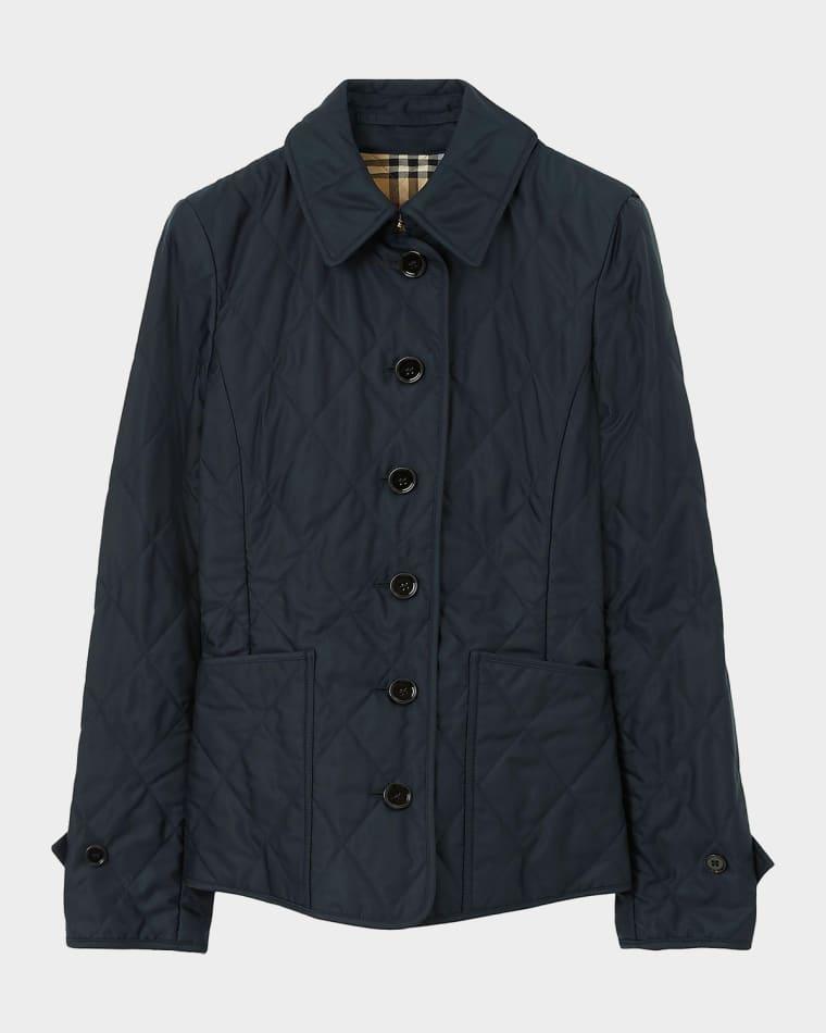 Fernleigh Quilted Jacket by BURBERRY