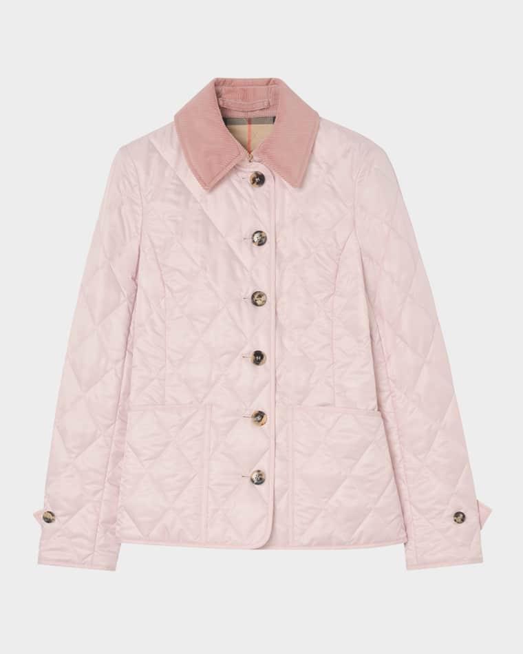 Fernleigh Quilted Slim Jacket by BURBERRY