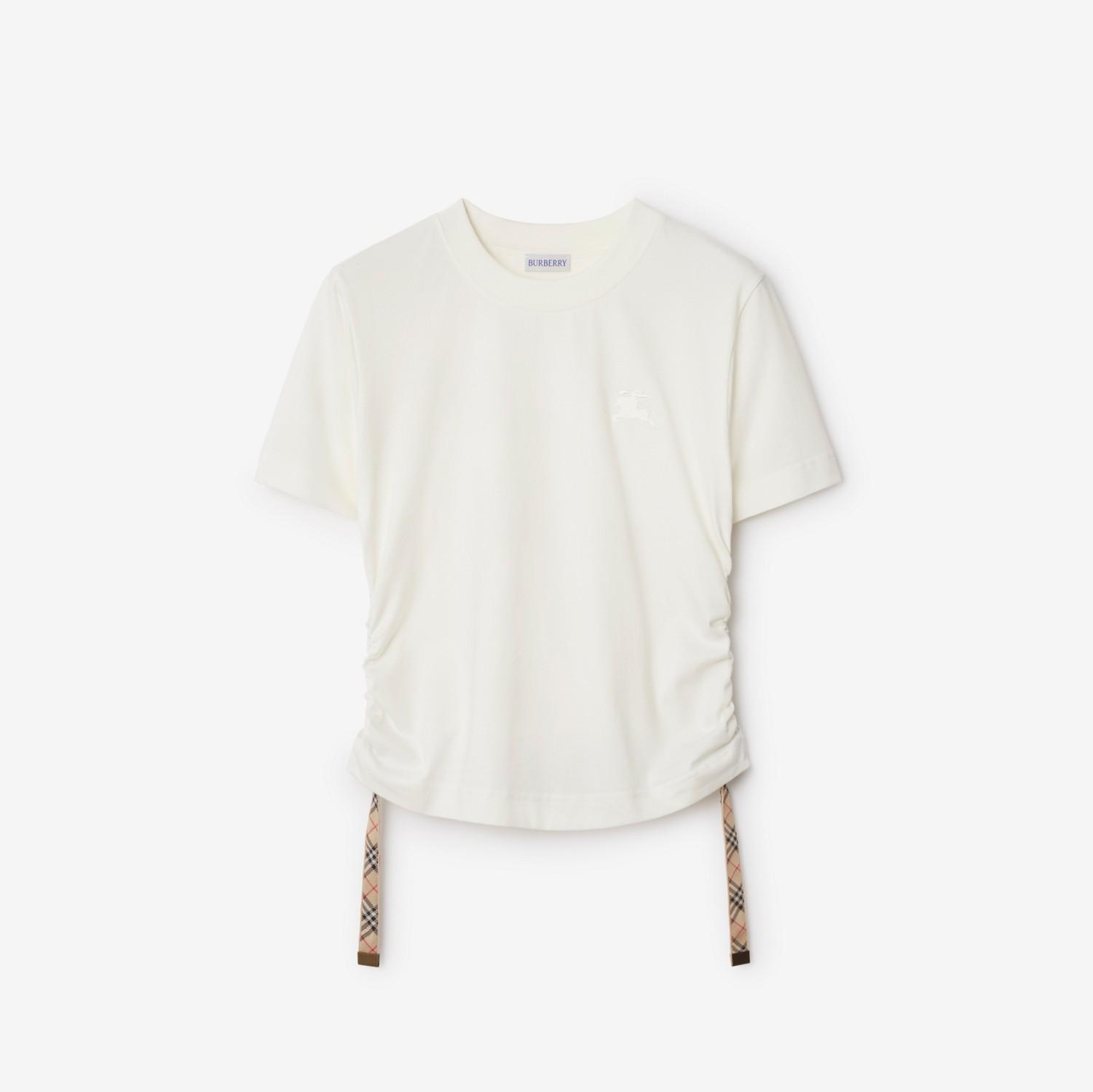 Festival Cotton T-shirt by BURBERRY