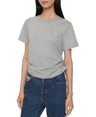 Festival Cotton T-shirt by BURBERRY