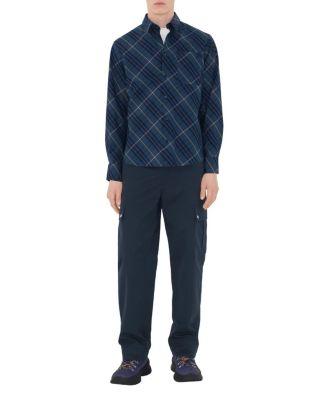 Fit Check Cotton Shirt by BURBERRY