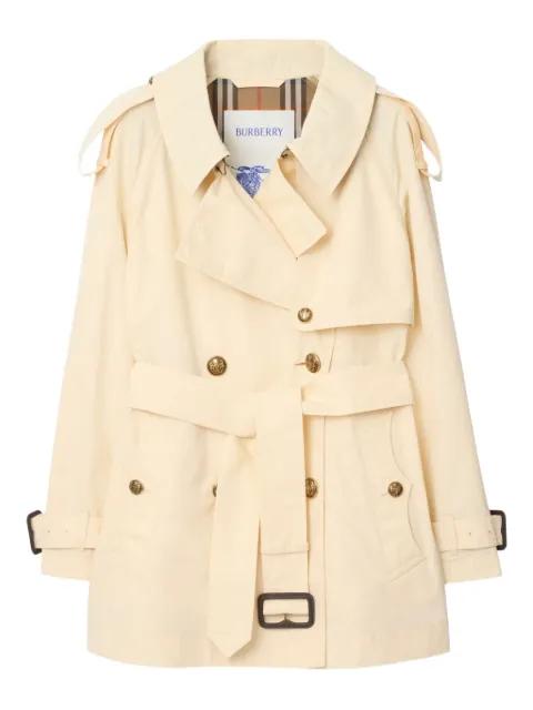 Fitzrovia belted double-breasted trench coat by BURBERRY