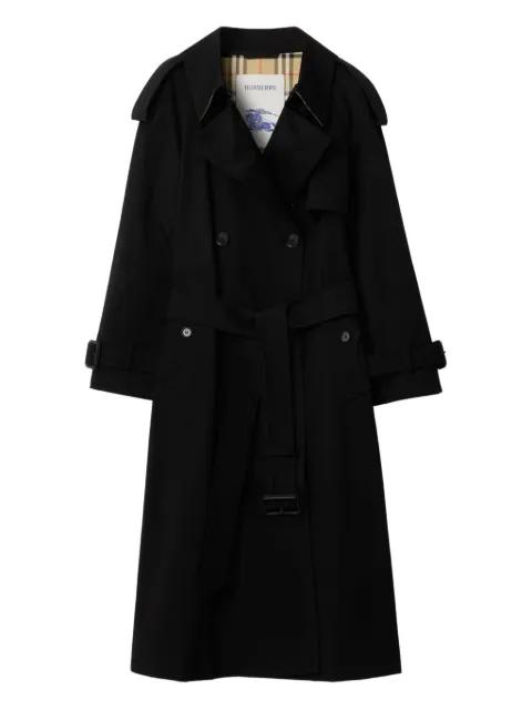 Fitzrovia double-breasted belted trench coat by BURBERRY