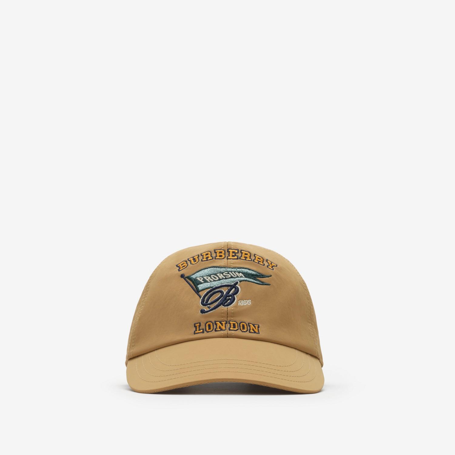 Flag Nylon Baseball Cap by BURBERRY
