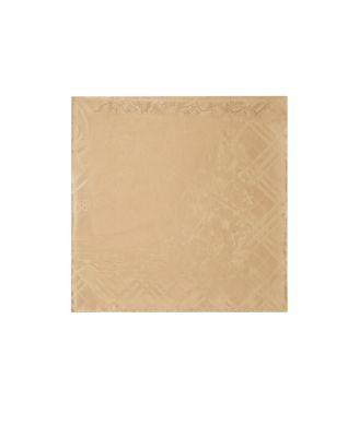 Floral Crest Silk Scarf by BURBERRY