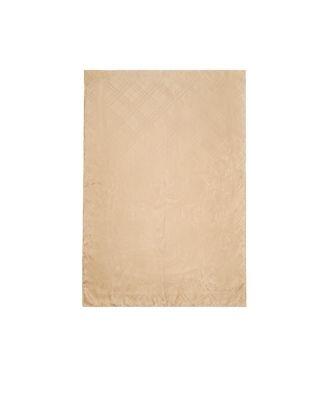 Floral Crest Silk Scarf by BURBERRY