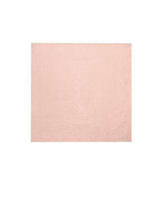 Floral Crest Silk Scarf by BURBERRY