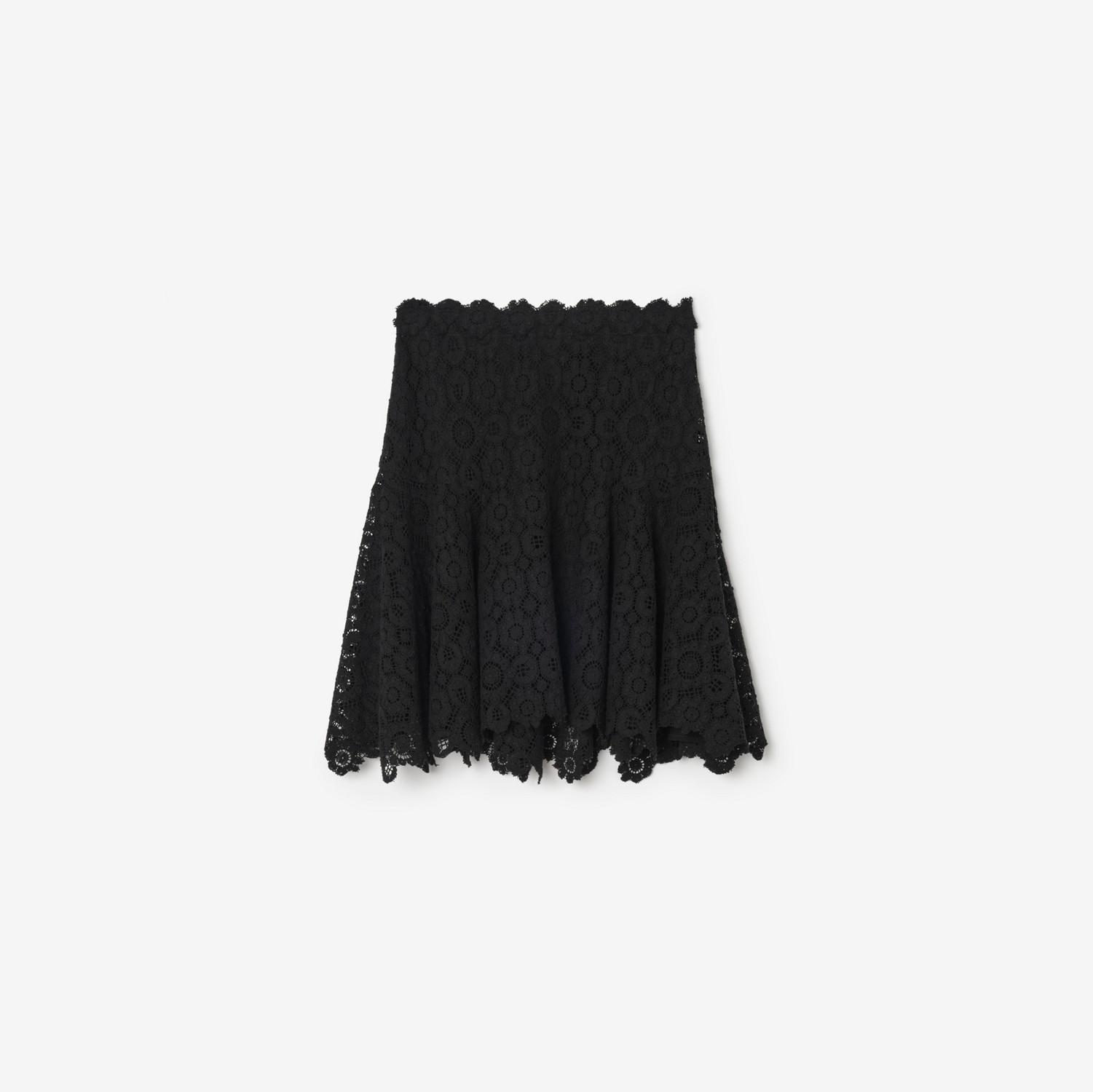 Floral Lace Skirt by BURBERRY