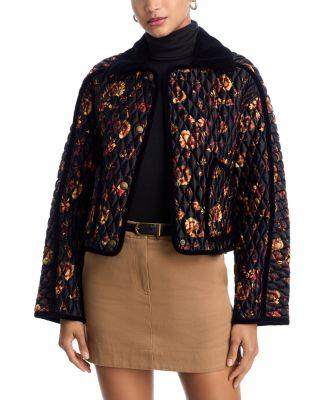 Floriston Quilted Jacket by BURBERRY