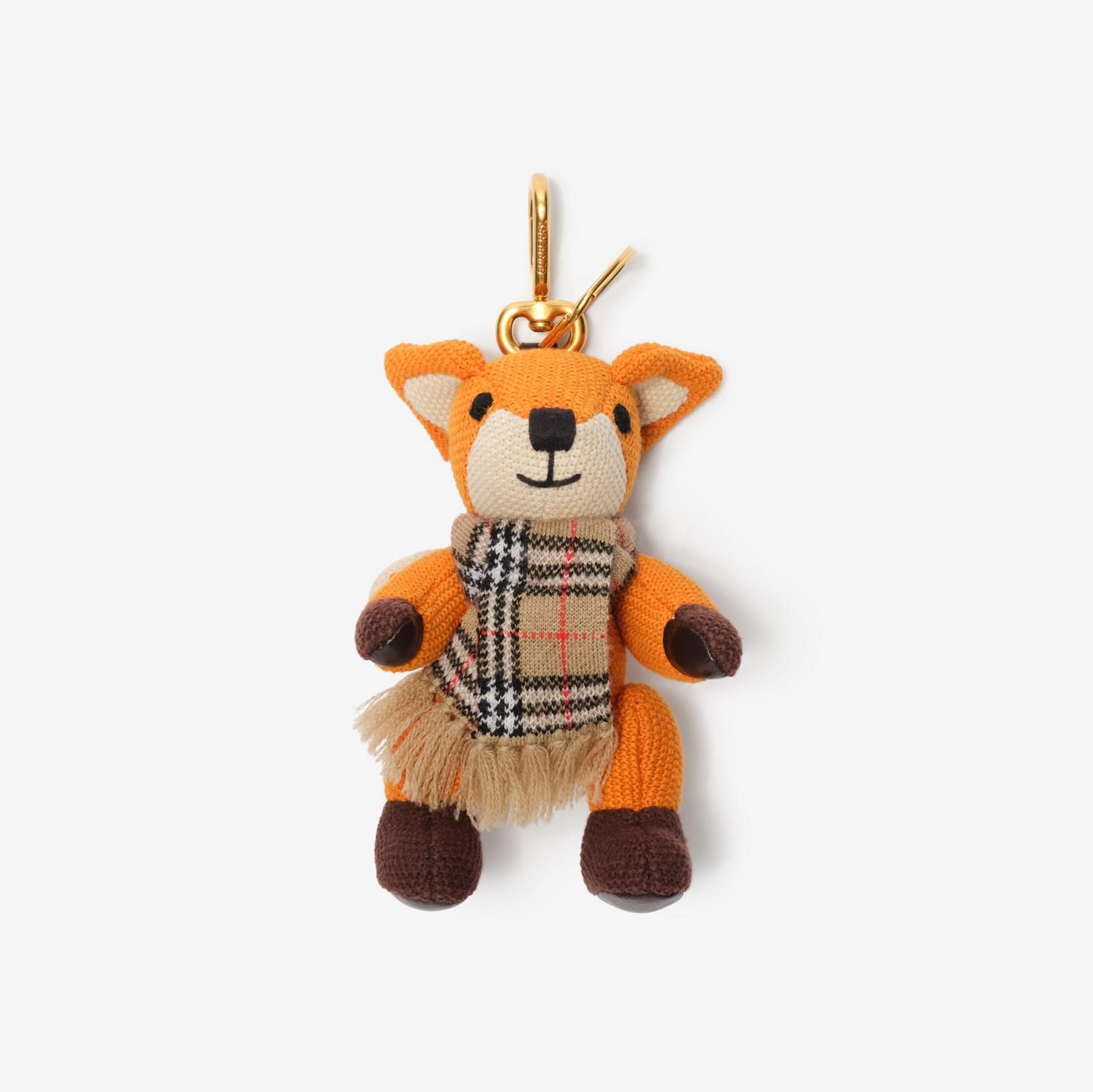 Fox Charm by BURBERRY