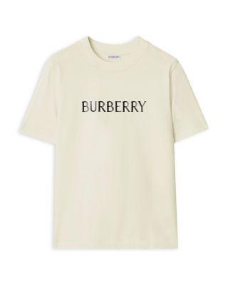 Frankie Crewneck Logo Tee by BURBERRY