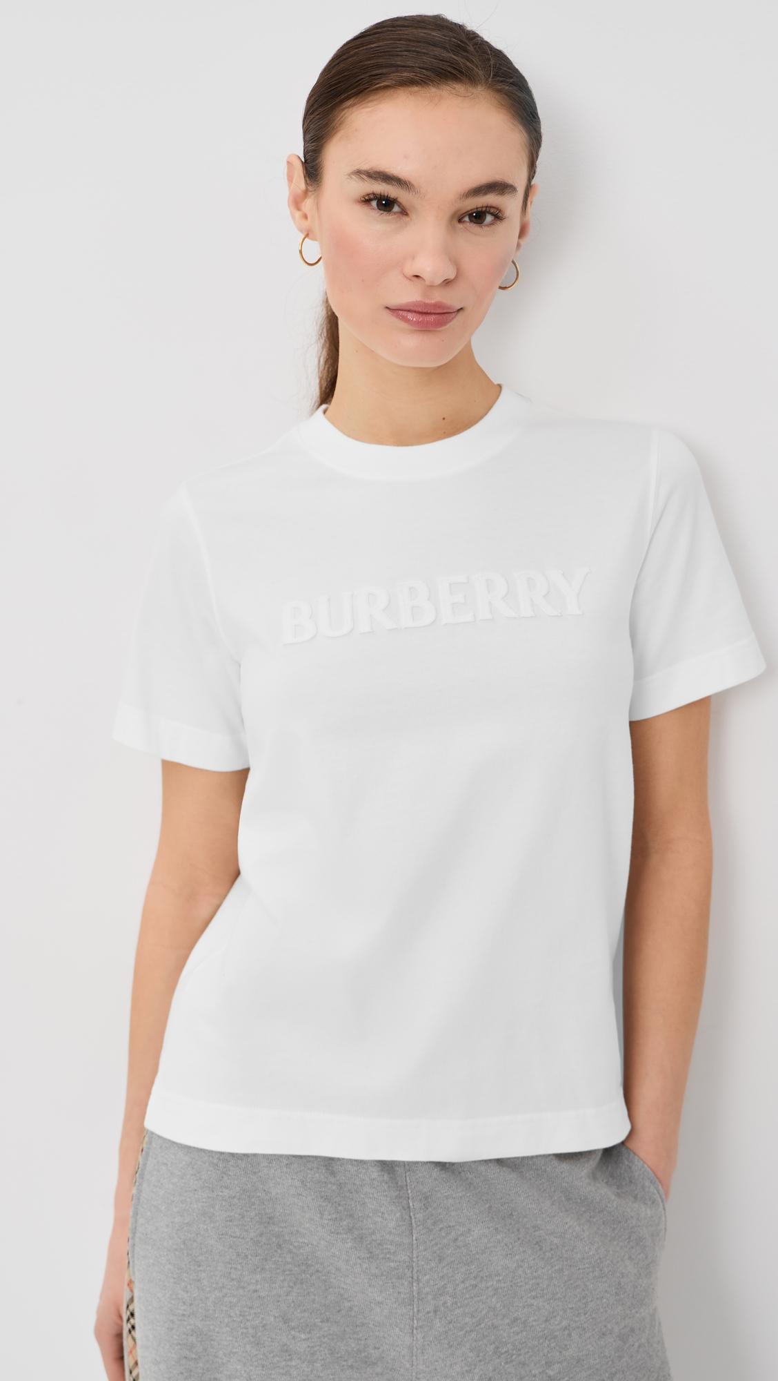 Frankie Logo Tee by BURBERRY