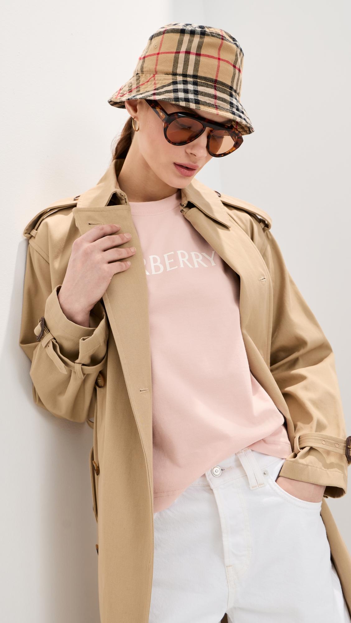 Frankie Logo Tee by BURBERRY
