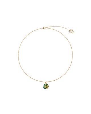 Frog Charm Necklace by BURBERRY