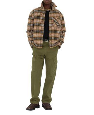 Gabardine Cargo Trousers by BURBERRY