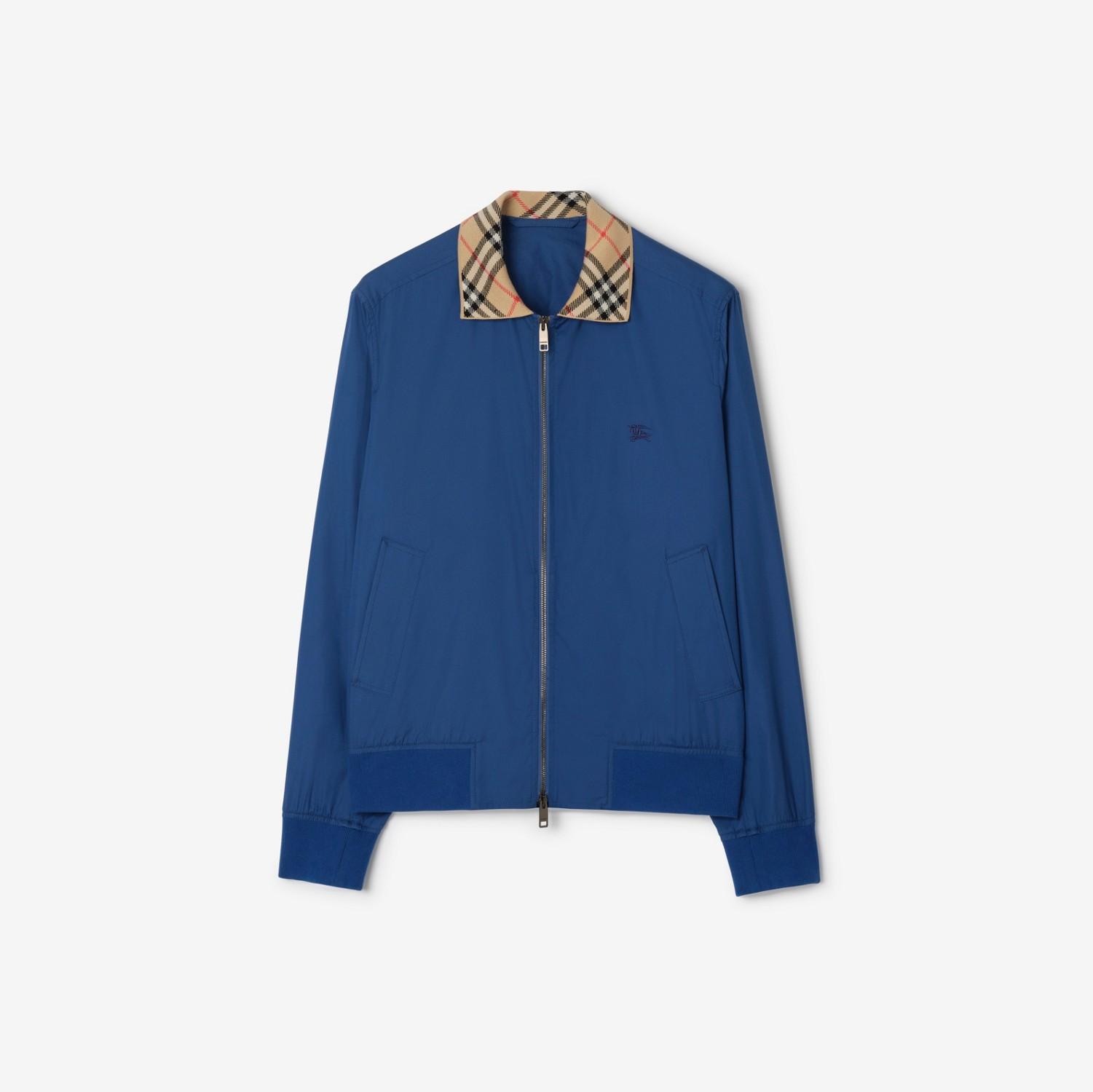 Gabardine Glenfields Harrington Jacket by BURBERRY