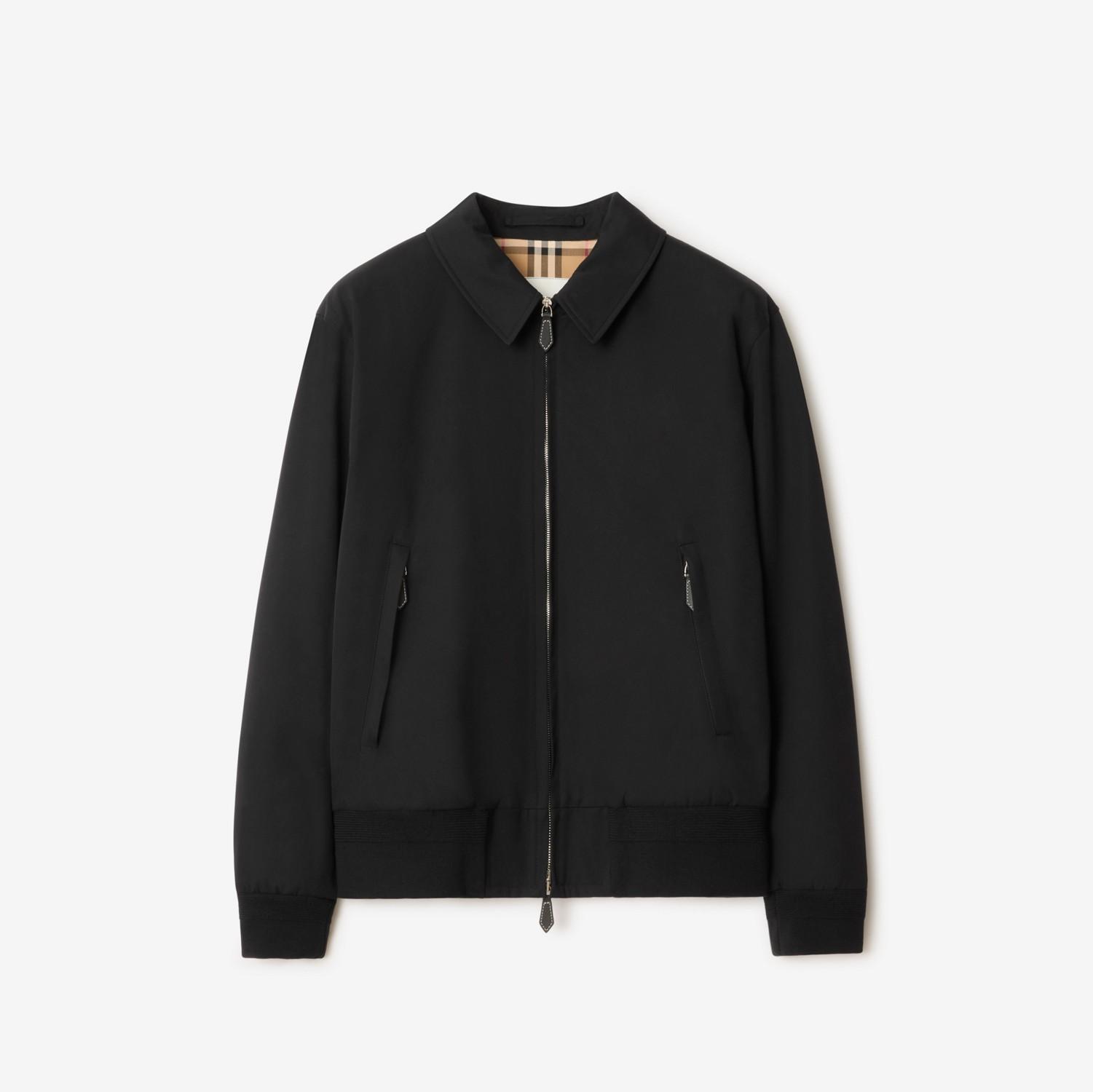 Gabardine Harrington Jacket by BURBERRY