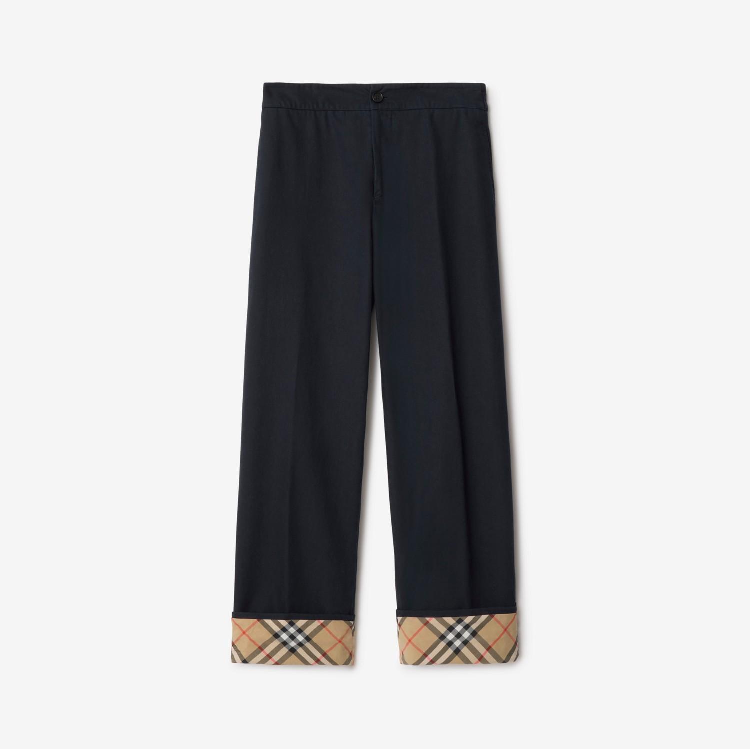 Gabardine Trousers by BURBERRY