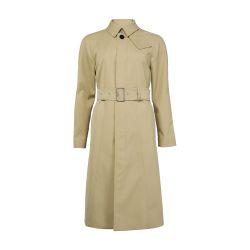 Gabardine trench coat by BURBERRY