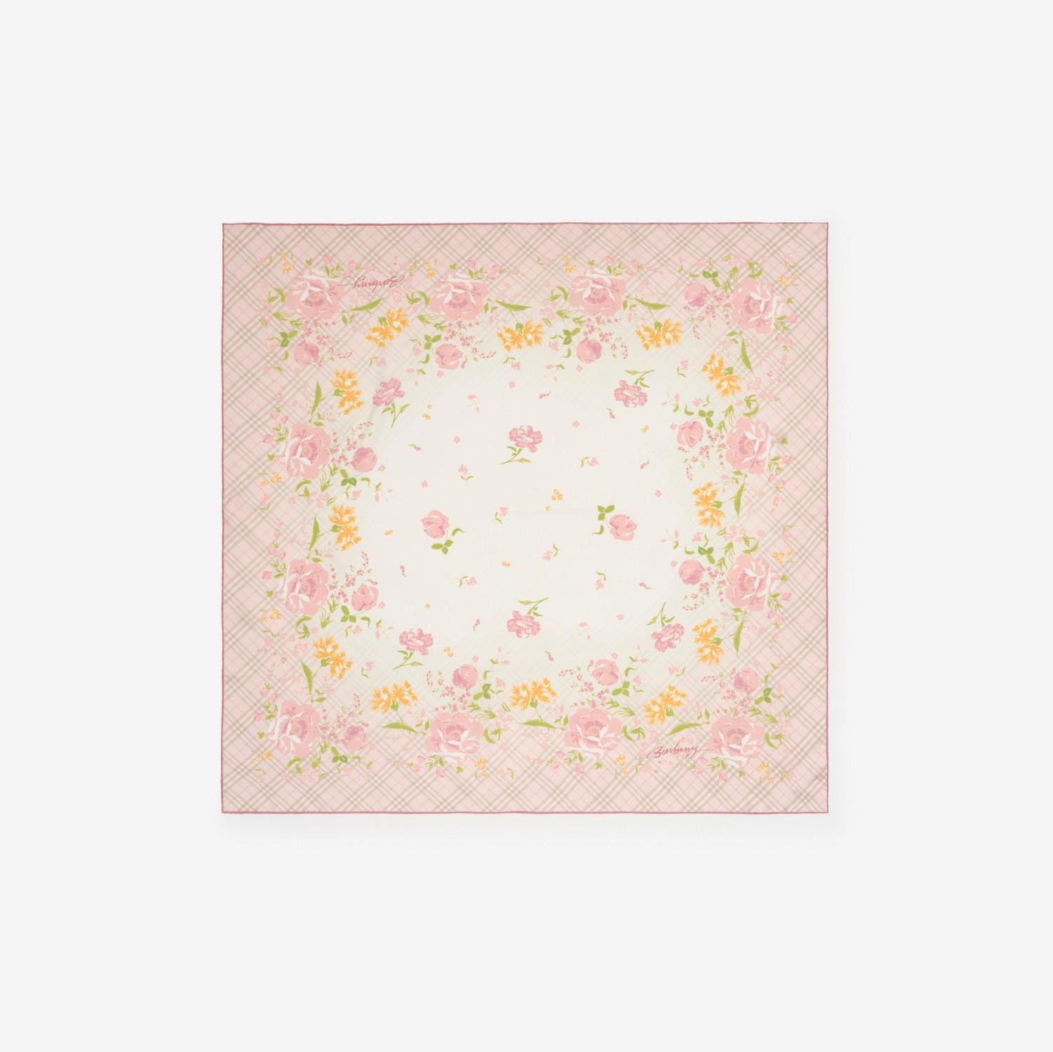 Garden Party Silk Scarf by BURBERRY