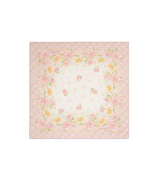 Garden Party Silk Scarf by BURBERRY