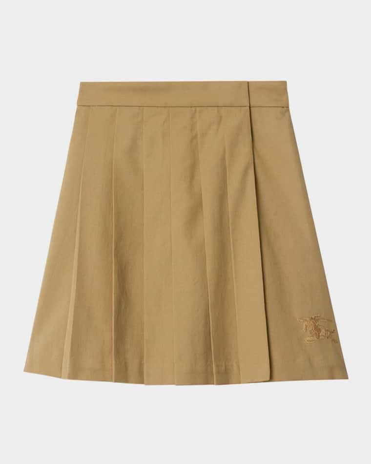 Girl's Ada Pleated Skirt, Size 3-14 by BURBERRY