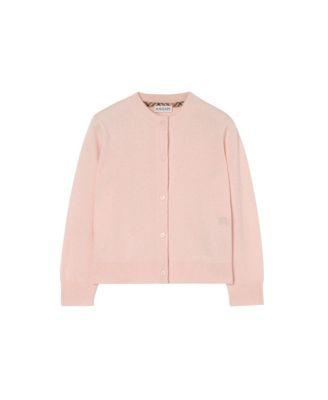 Girls' Cashmere Cardigan - Baby by BURBERRY
