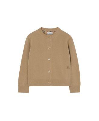 Girls' Cashmere Cardigan - Baby by BURBERRY