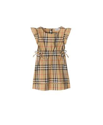 Girls' Check Cotton Dress - Baby by BURBERRY