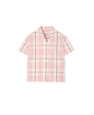 Girls' Check Cotton Shirt - Little Kid by BURBERRY