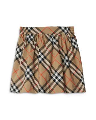 Girls' Check Cotton Skirt - Little Kid by BURBERRY