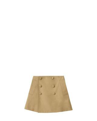 Girls' Cotton Trench Skirt - Little Kid by BURBERRY