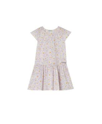 Girls' Daisy Cotton Dress - Little Kid by BURBERRY